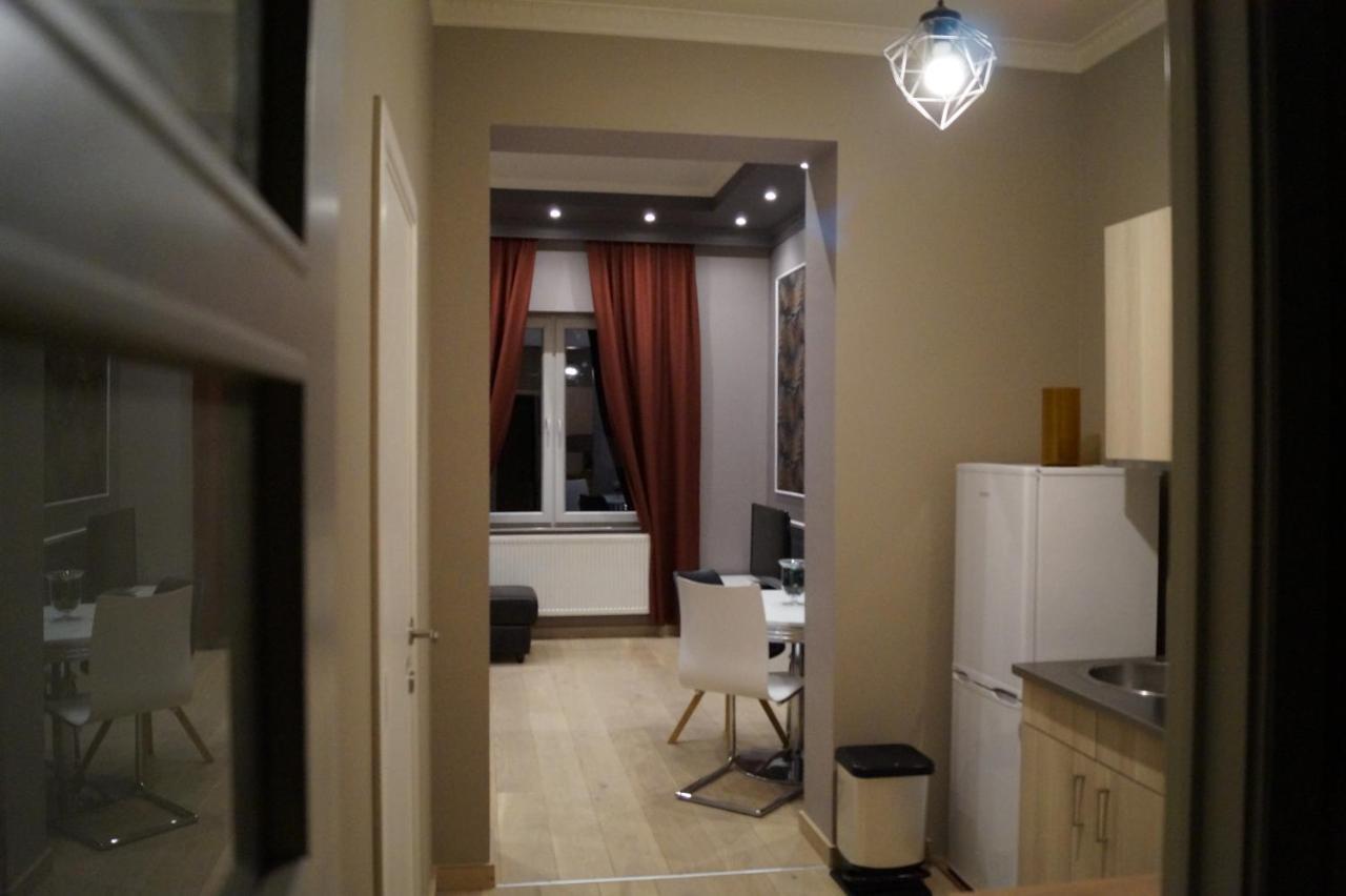 Classy Apartment At European Quarter 2 Bruxelas Exterior foto